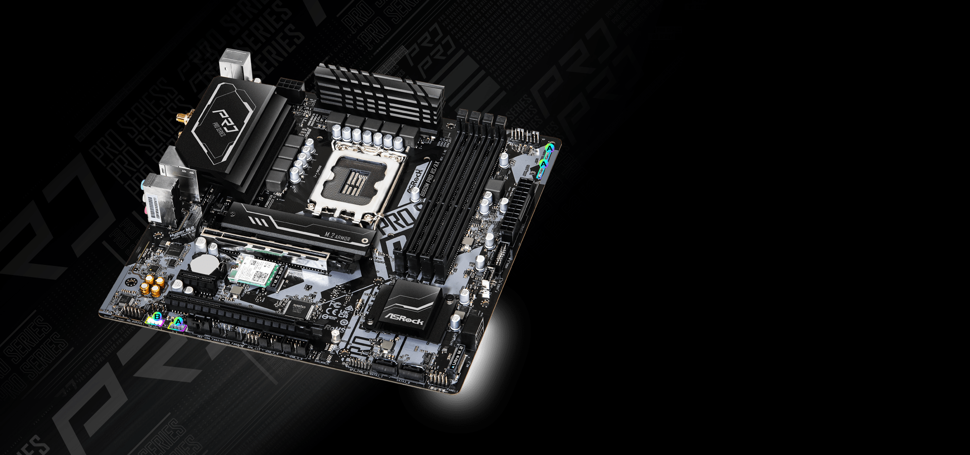 POLYCHROME RGB Features